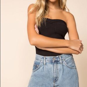 Free people You too tube top